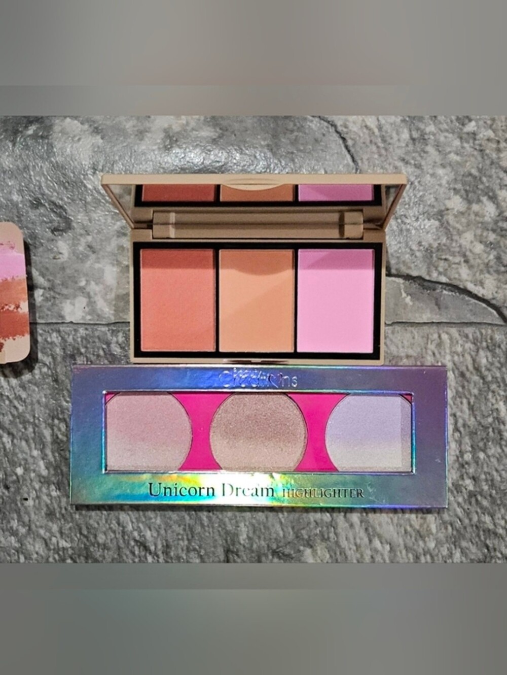 Unicorn Dream Highlighter Palette & Jason Wu Beauty Blush Palette BNIB